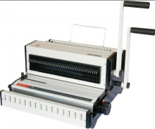 上海香宝精品3：1 2:1 两用打孔机铁圈台历日历比较本装订机