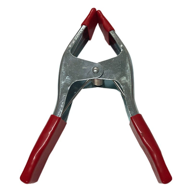 Металлический железный зажим для палатки для кемпинга на открытом воздухе, металлический пружинный зажим А-силуэта, зажим для свадебного платья, зажим для платья, зажим для юбки