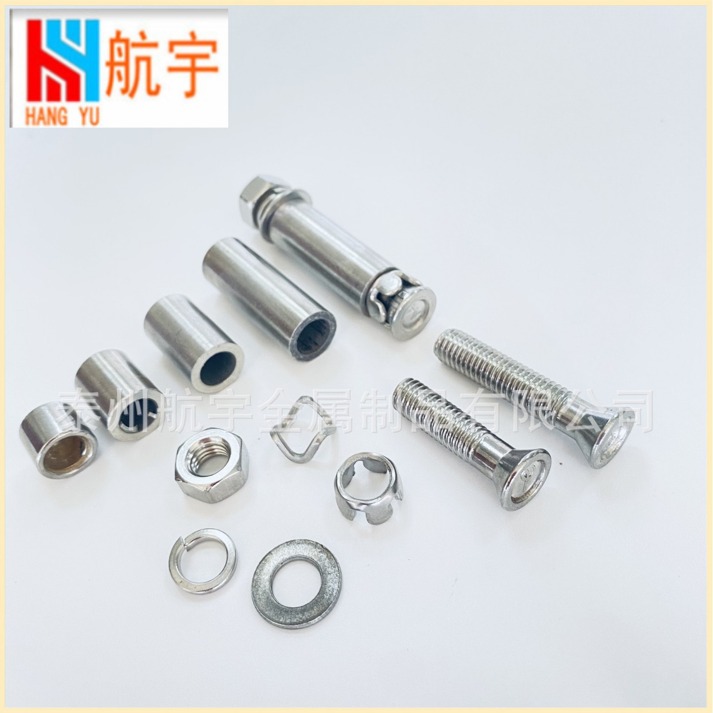 幕墙石材固定螺丝，齐平式背栓，304敲击式背栓螺丝大理石用