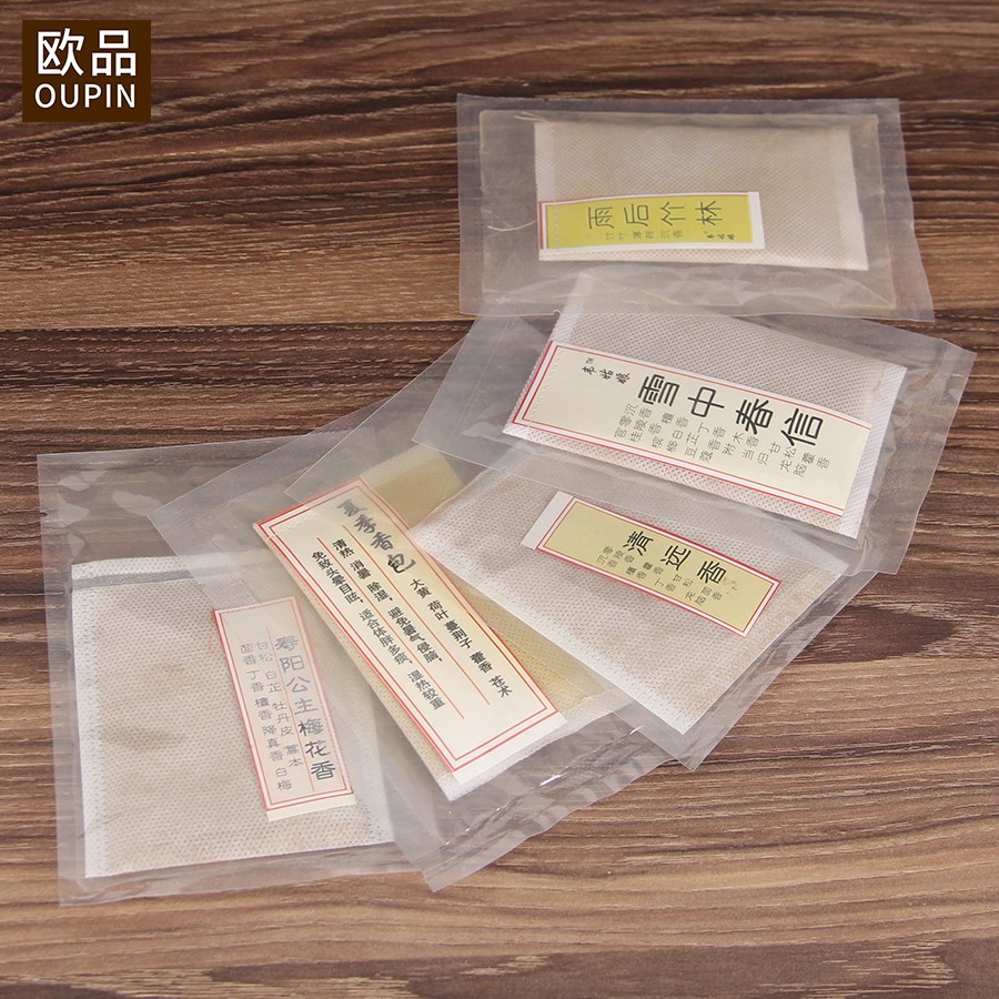 Festival del Barco del Dragón Paquete de especias ajenjo lavanda Rosa Romero repelente de mosquitos en polvo corte Hospital repelente de mosquitos Especias