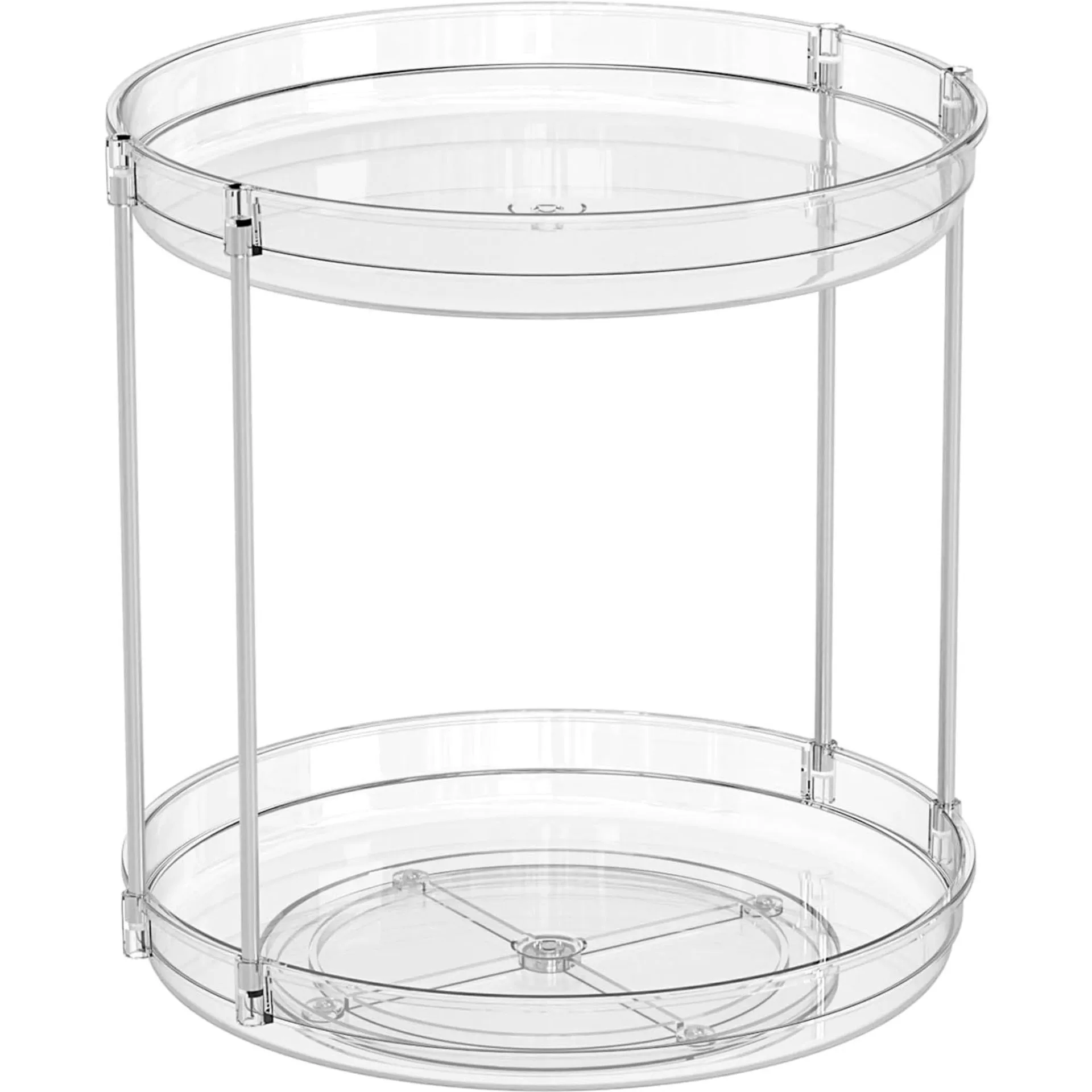 Spice Rack Turntable Storage Rack Storage Box Rotating from Yomiego