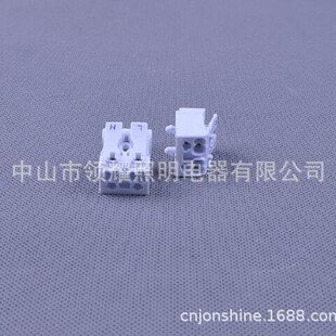 Supply OJ-821 two-position connector press terminal block quick terminal