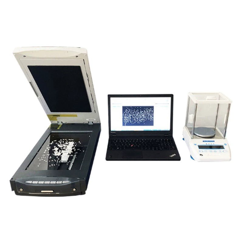 Новый тестер качества риса ZYKZ-A сканер получает изображение риса детектор качества семян