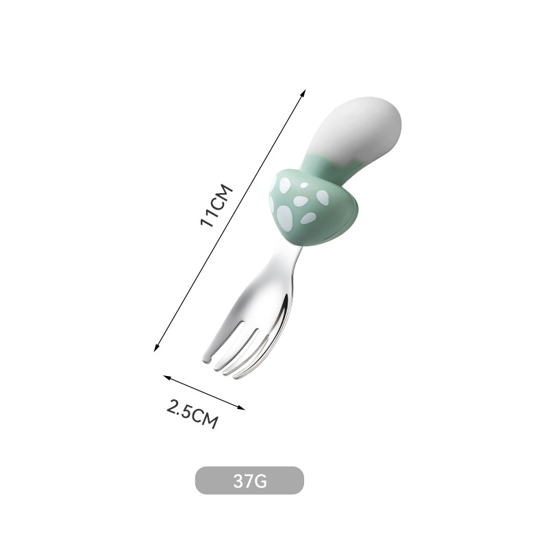 녹색 버섯★-싱글 포크