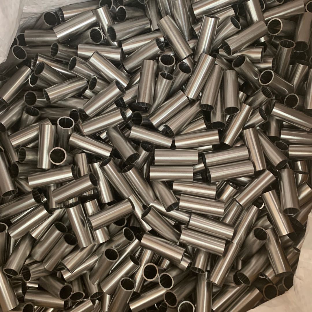 304不锈钢无缝管 316毛细管 封口 扩口打孔折弯倒角加工 来图定制