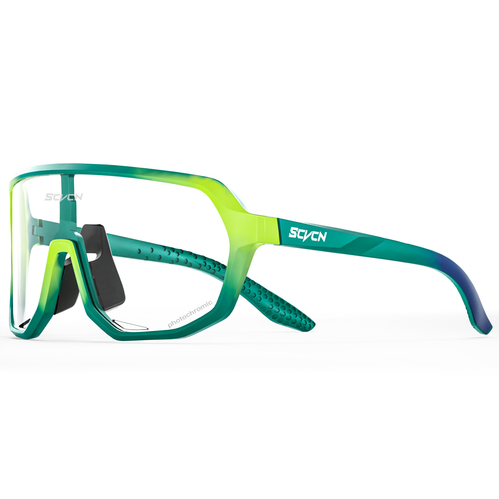 Gafas Fotocromáticas de Ciclismo de PC, Compatibles con Miopía, para Deportes al Aire Libre image 6