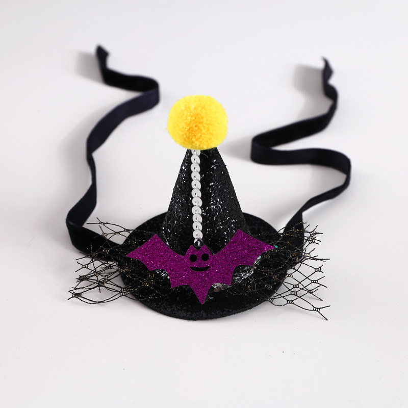 Mascota Halloween calabaza sombrero gato perro conejo fiesta fantasma Accesorios Sombrero tridimensional Comercio exterior Festival al por mayor