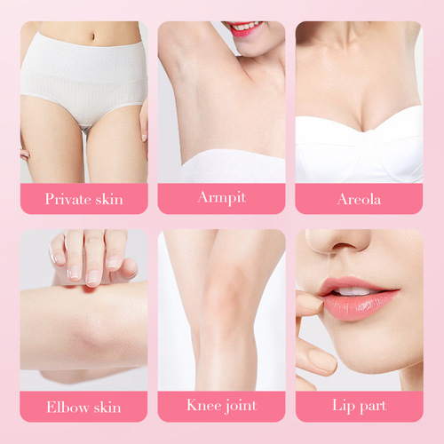 Full English SADOER Delicate Pink Cream Lip Areola Red Gel Care Essence Cross-border Foreign Trade Wholesale