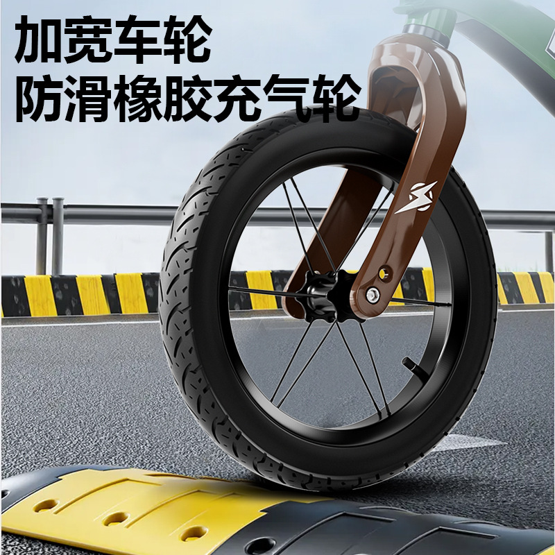Fabricantes de bicicletas de equilibrio para niños sin pedal para bebés de 2 a 6 años de edad para andar en patineta