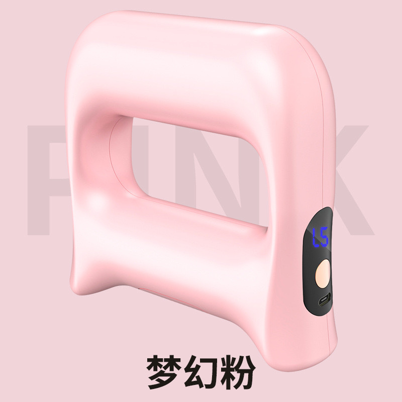 クロスボーダー筋膜銃フィットネスリラックス神器マッサージ器充電式脂肪筋膜リングミニ振動ヨガリング|undefined