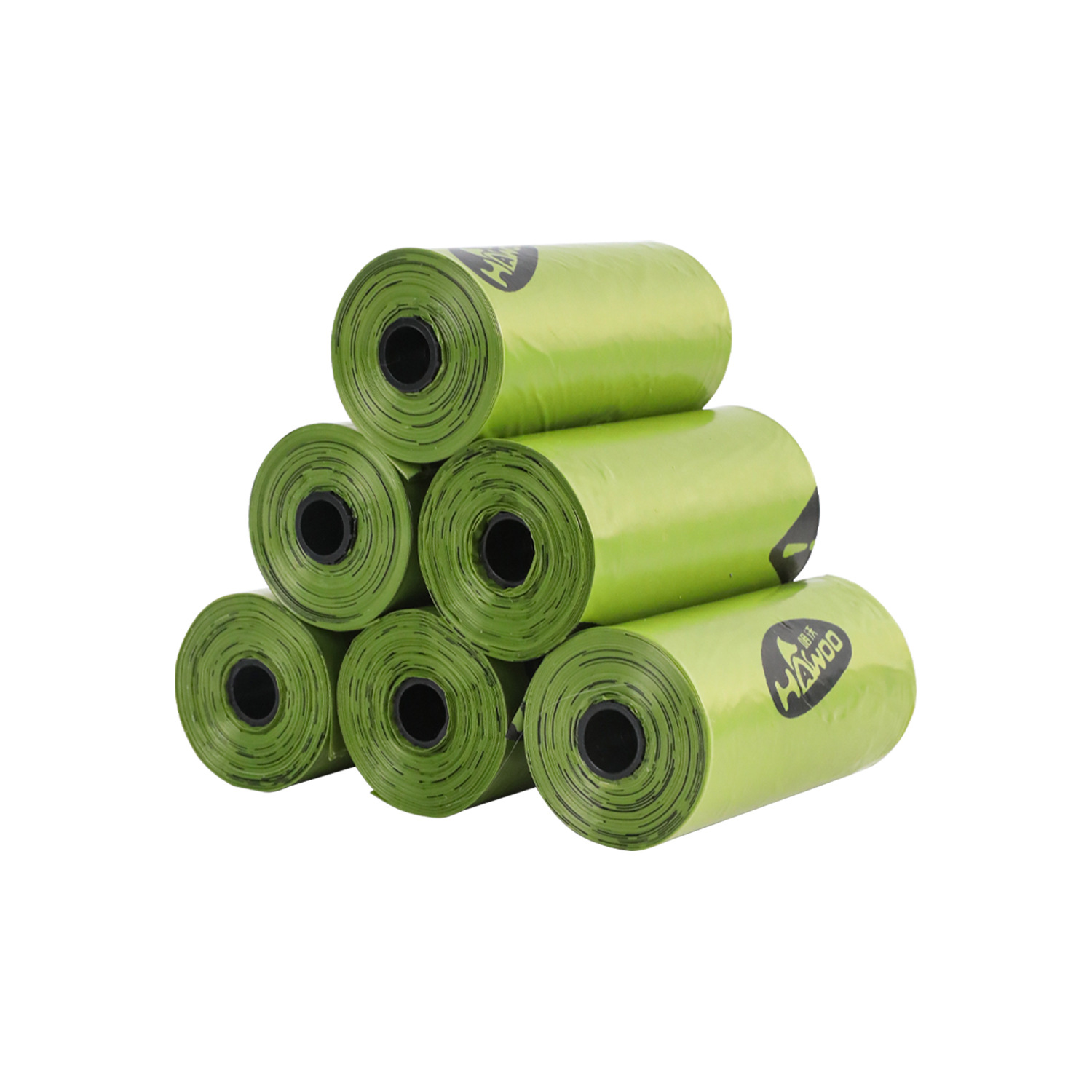 EPI bolsa de basura para mascotas degradable bolsa de recogida de perros bolsa de recogida de gato desechable caja de arena para gatos disponible al por mayor