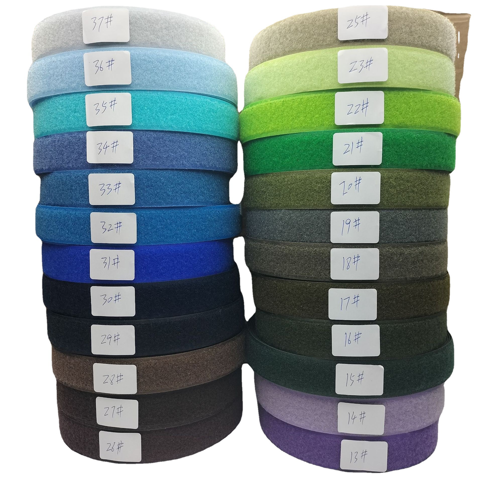 2.5厘米杏色毛面魔术贴粘力强可配套2.5cm杏色魔术贴可配套可切片