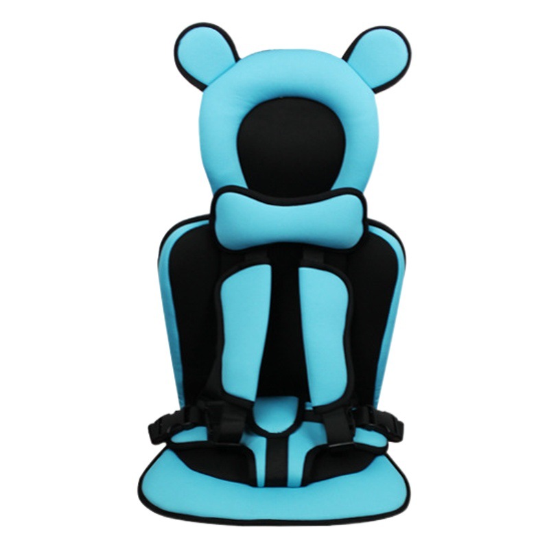 Cross-Border Cute Suitcase 24inch Children's Portable Seat Cushion for Travel, Easy to Install Trolley Case Safety Cushion