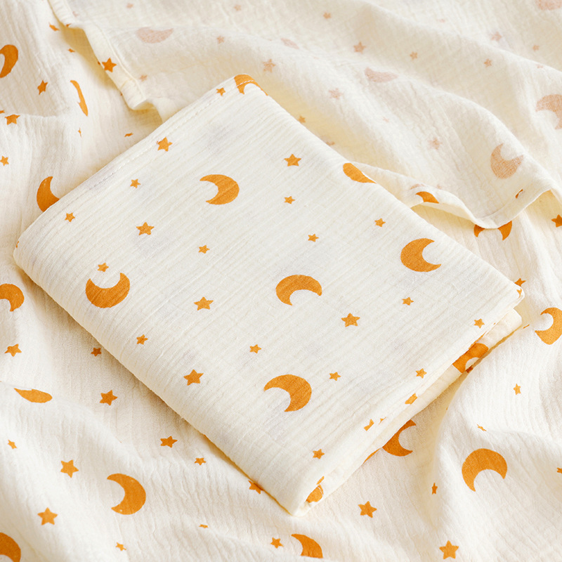 Manta para envolver al bebé, gasa de algodón puro clase A, envoltura para recién nacido, manta infantil de doble capa para maternidad, manta para envolver a niños. image 34