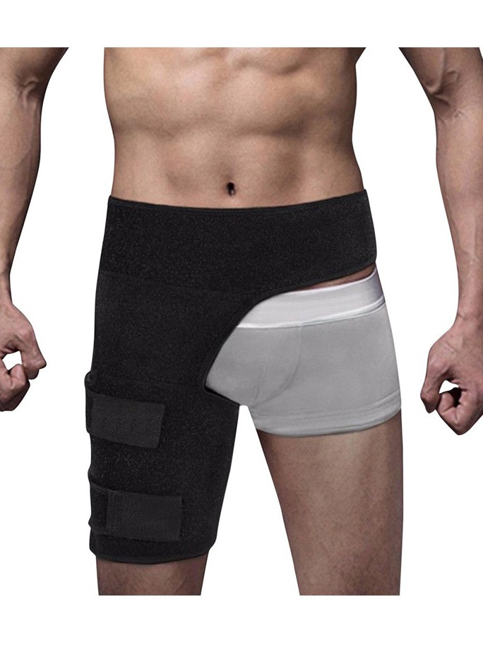Protector de Muslo Deportivo de Caucho con Protección Anti-tirones para Deportes y Fitness image 3