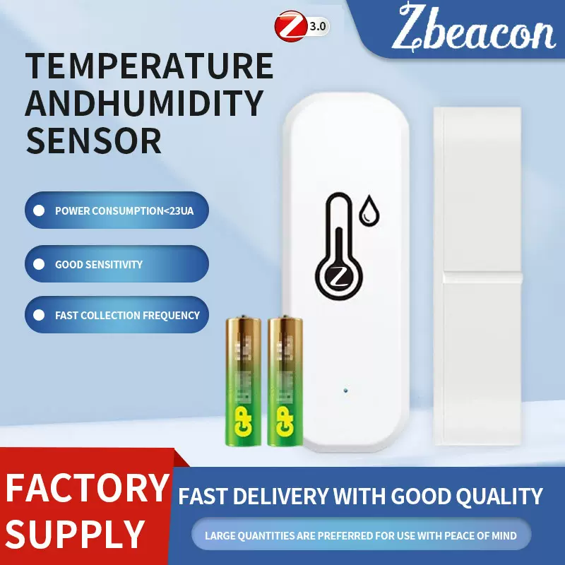 Tuya WiF 蓝牙双模i温湿度WiIFI门磁高精度温湿度传感器智能