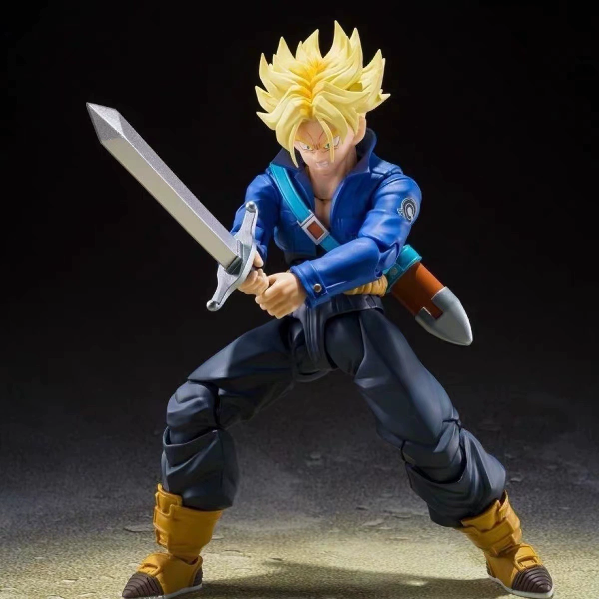 Фигура предметной коллекции Dragon Ball Gohan Super 2 Awakening Goku Trunks Vegeta-соединения подвижная модель