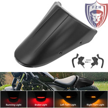 适用REBEL cmx300/500 改装哑黑色炫酷后挡泥板+LED灯条 17-23年