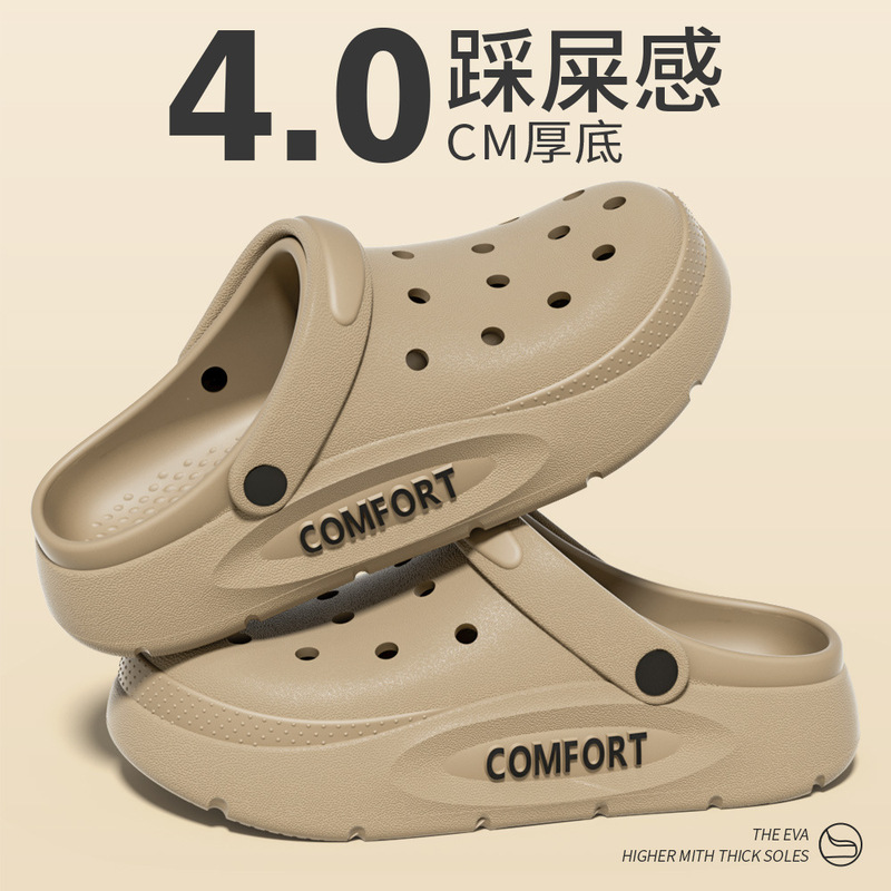 Driving Clogs for Men, Summer Outdoor Wear, 2025 New Model, Indoor Non-Slip Eva Outdoor Sandals for Men, Summer Season Driving Clogs for Men, Summer Outdoor Wear, 2025 New Model, Indoor Non-Slip Eva Outdoor Sandals for Men, Summer Season