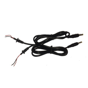 DC�Դ�� ��ɫ0.3ƽ��SR5*5�o�׾�2464 22AWG DC5521�Դ��