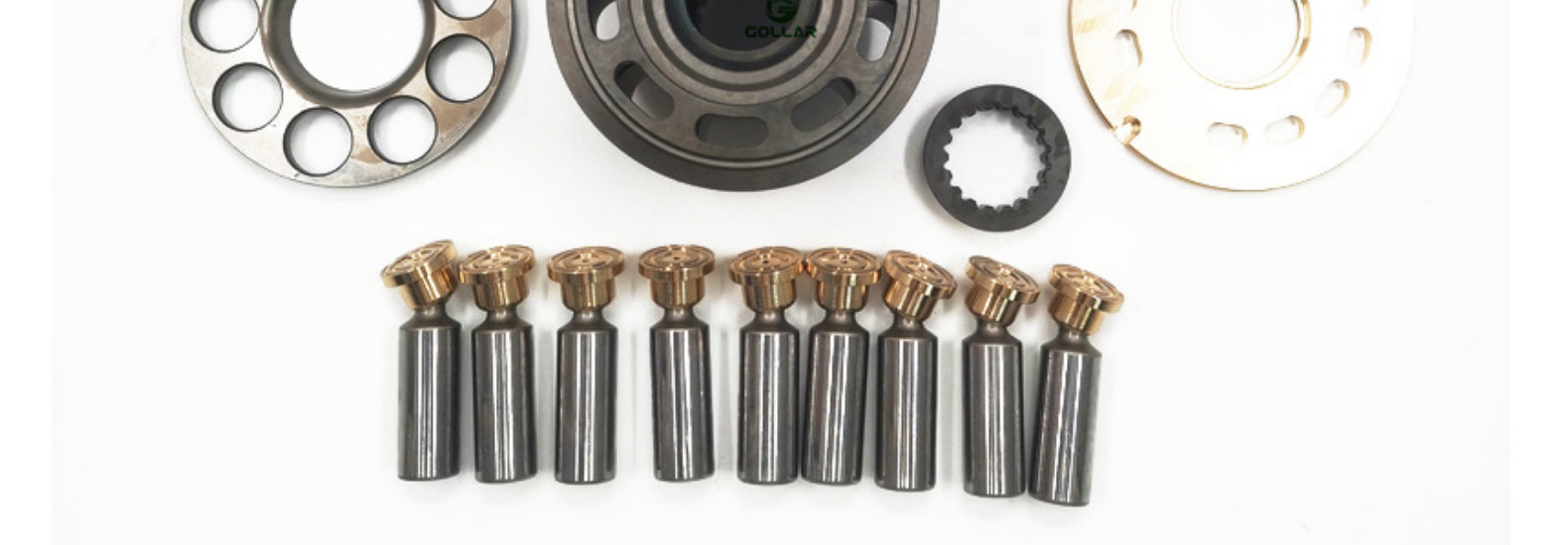 Hydraulic Parts A10Vg45 Are Suitable for Xcmg Xs143 Xs163, Sany Ssr120C, Liugong