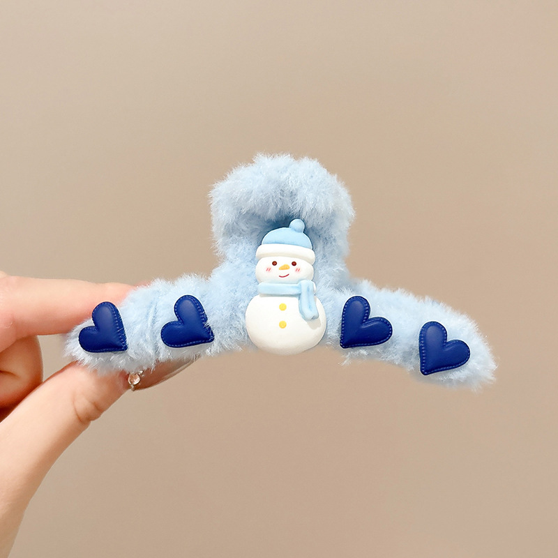 Clip grande para el cabello, pinza elegante para mujeres con cabello grueso