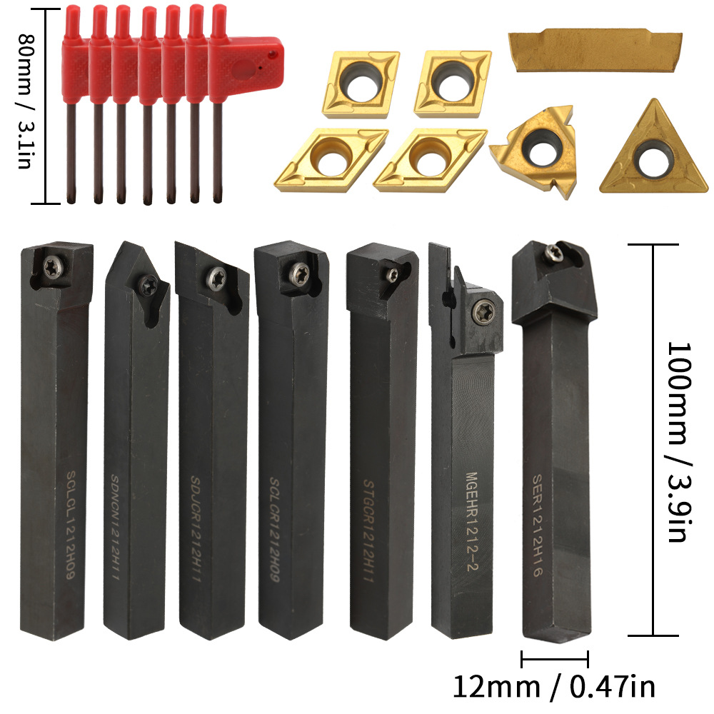 7件套刀杆套装 10mm刀杆7只+7片刀片-阿里巴巴