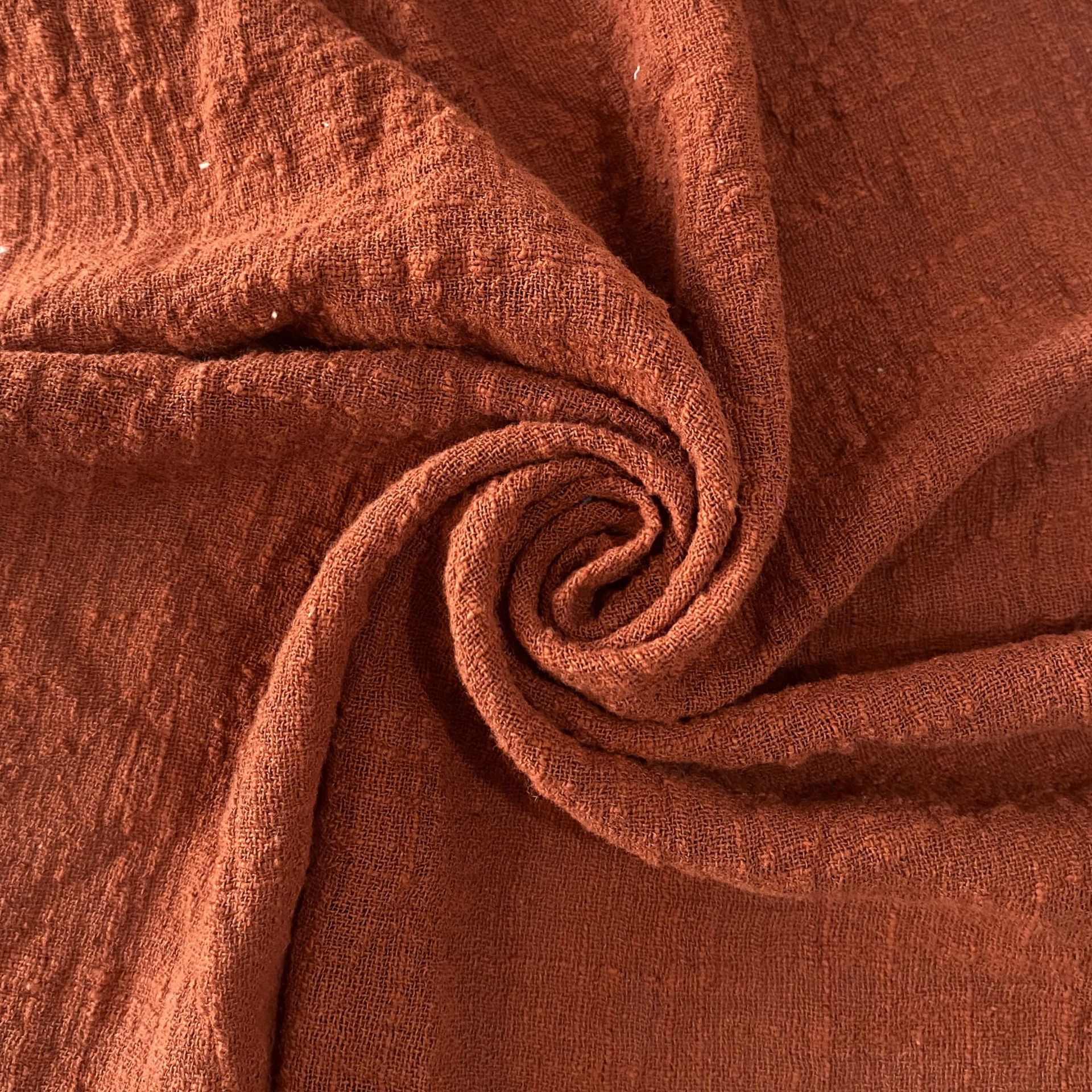 Servilleta de tela Amazon, tela arrugada, tela con borde crudo, arte occidental, decoración de mesa de comedor, mantel individual, servilleta de tela con borlas de algodón y bambú