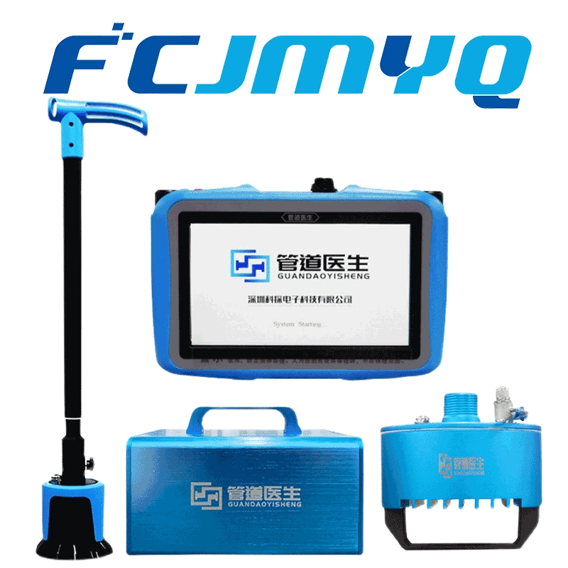 Научные исследования KT-900F подземный Пластиковый детектор трубопровода водопровода PPR неметаллический локатор детектора трубы PE