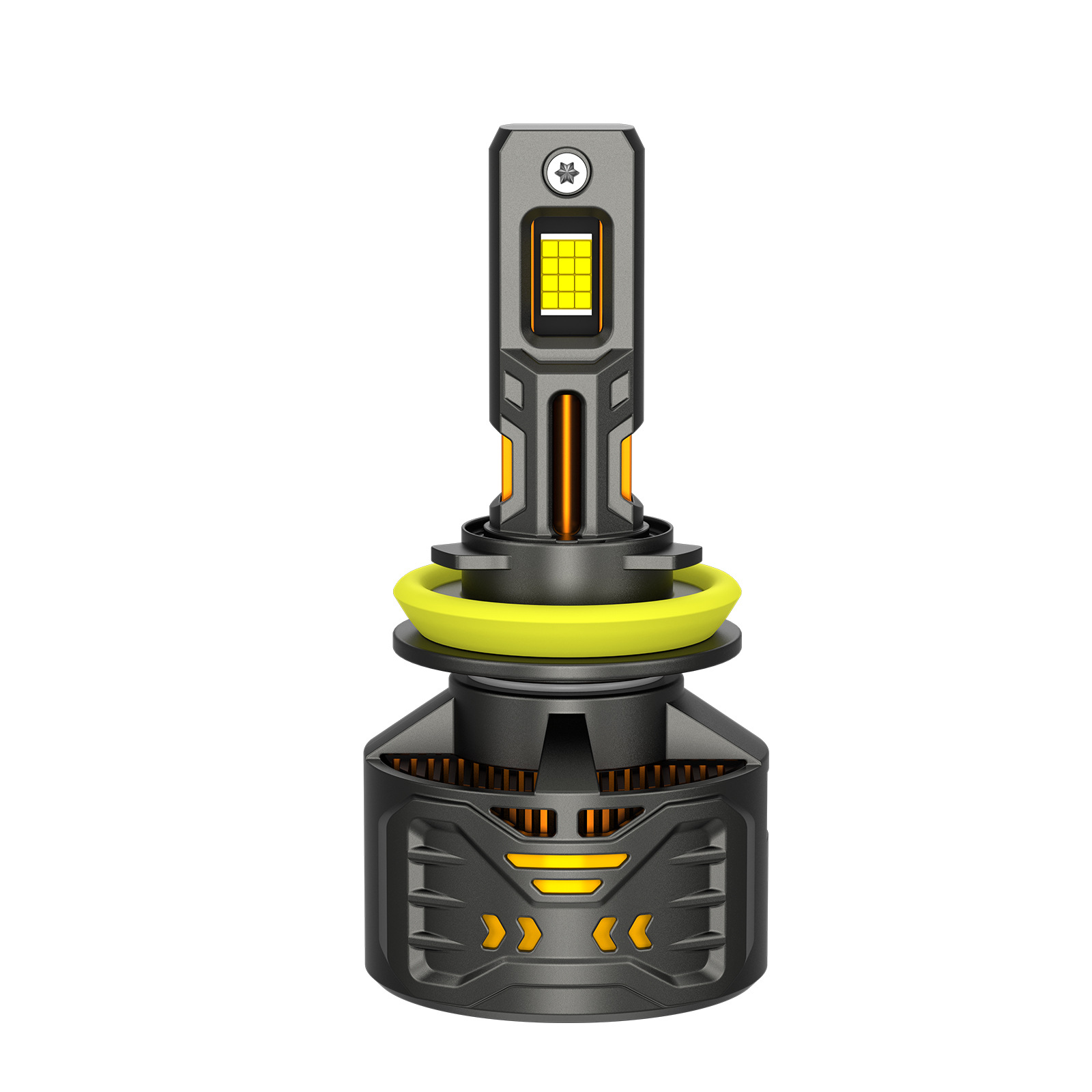 SENROBO explotó transfronterizamente el nuevo faro LED H4H7 bombilla de alta potencia tubo de cobre súper brillante en todo image 9