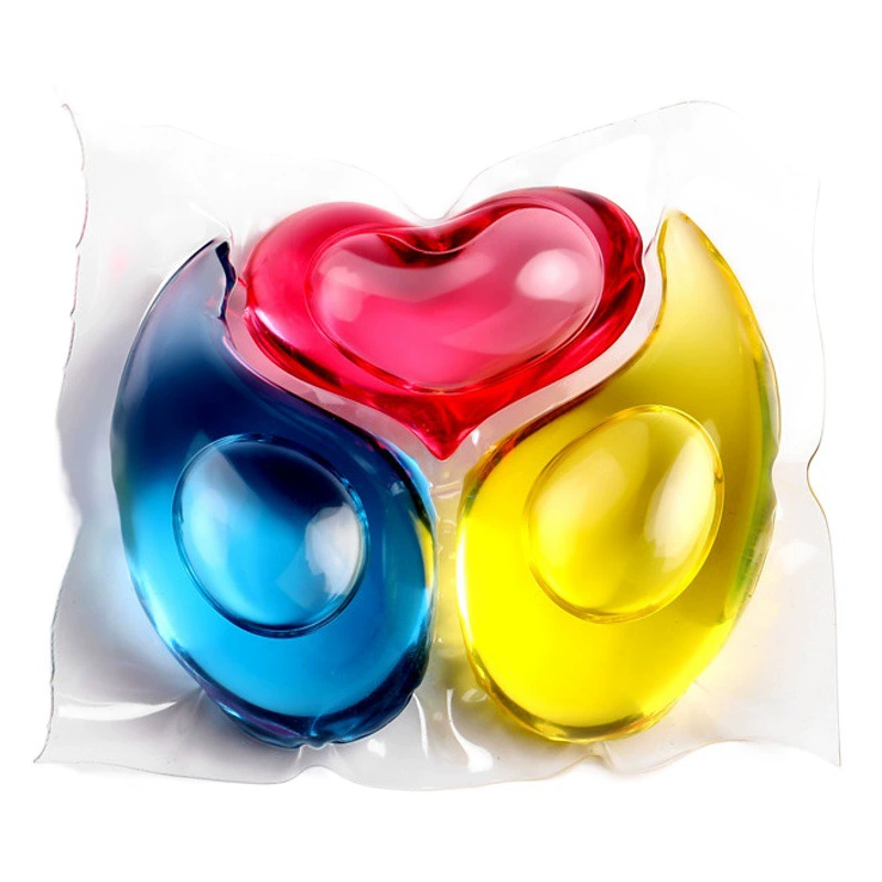 Гранулы для стирки, многокамерные шарики для стирки, удаление пятен, сохранение аромата, стерилизация, доступны различные формы и размеры.