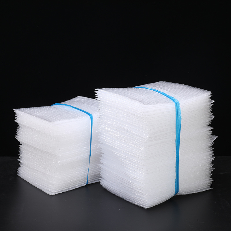 气泡袋定制加工切片长条全新料加厚批发打包防震工厂直销泡泡袋子