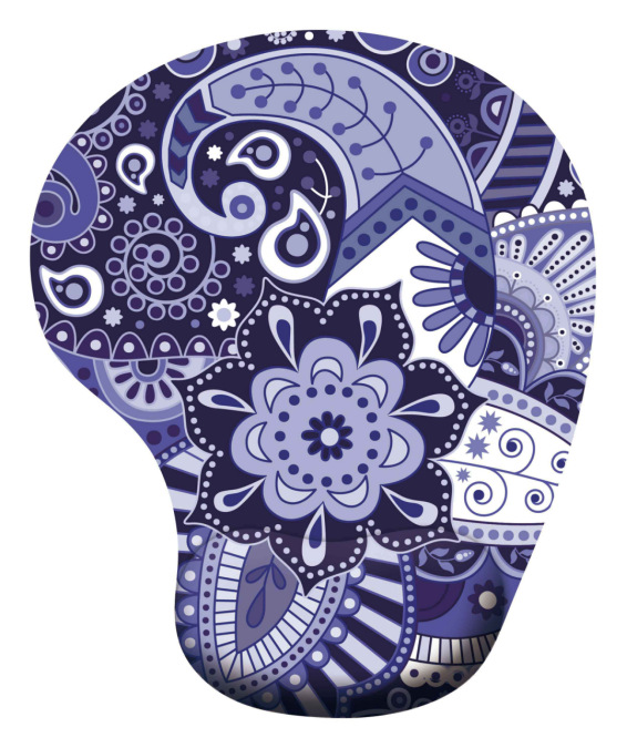 Protector de muñeca alfombrilla de ratón 3D Oficina antideslizante almohadilla suave almohadilla de silicona protector de muñeca computadora de dibujos animados protector de muñeca alfombrilla de ratón al por mayor