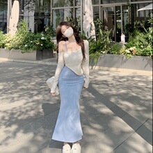 ���ļ��������{ɫ�����B��ȹŮ�����@�ݾo������ȹ���~β�Lȹ���b