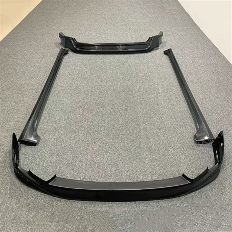 Suitable for 08-14 New Prius Modified Size Surround Japanese Version Prius Aerodynamic Kit Front Bumper Rear Bumper Side Skirt
