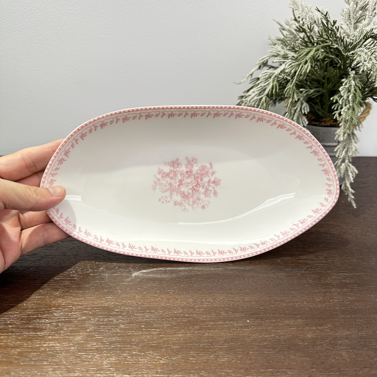 LZ Cross-border Lusheng Vajilla Cerámica Serie Lancaster Tazón de arroz Plato plano Plato de comedor