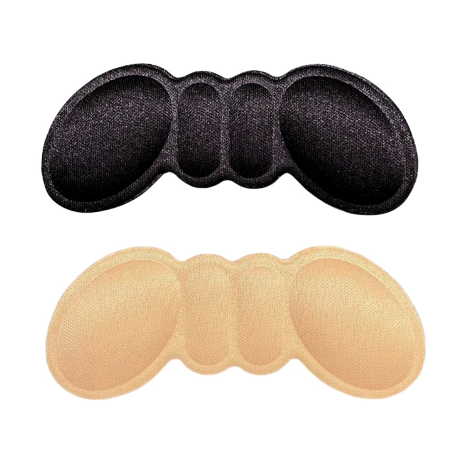 Подушечки для пяток в наличии, подушечки для пяток в форме бабочки, предотвращающие натирание, губчатые подушечки для защиты от натирания, противоскользящие подушечки для предотвращения скольжения пяток, утолщенный противоскользящий инструмент для предотвращения скольжения пяток.