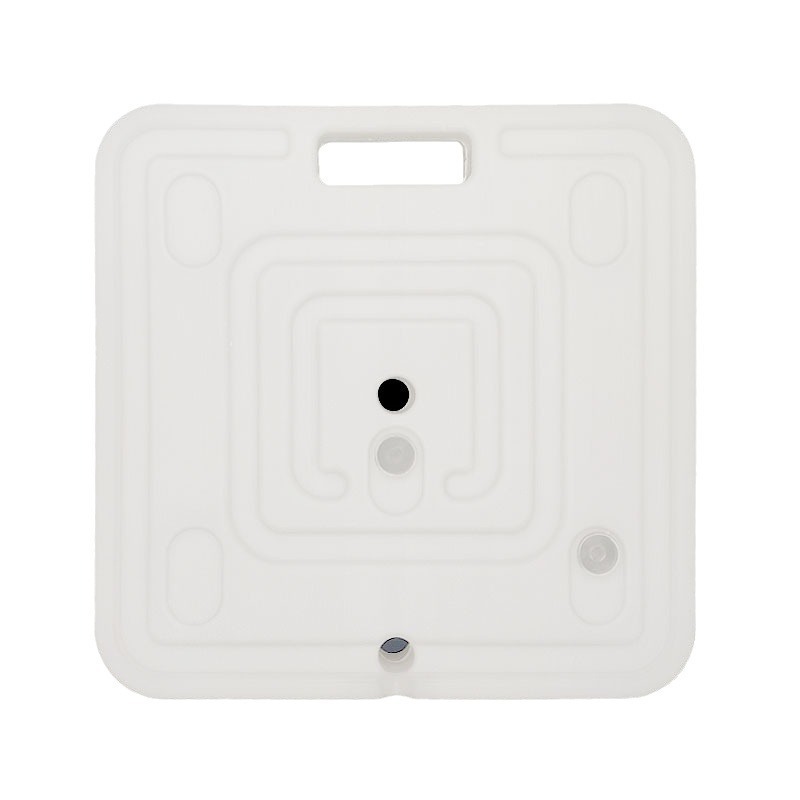 Balón kt placa base de inyección de agua cuadrada al por mayor arco columna guía de diseño decoración redonda pequeña base soporte