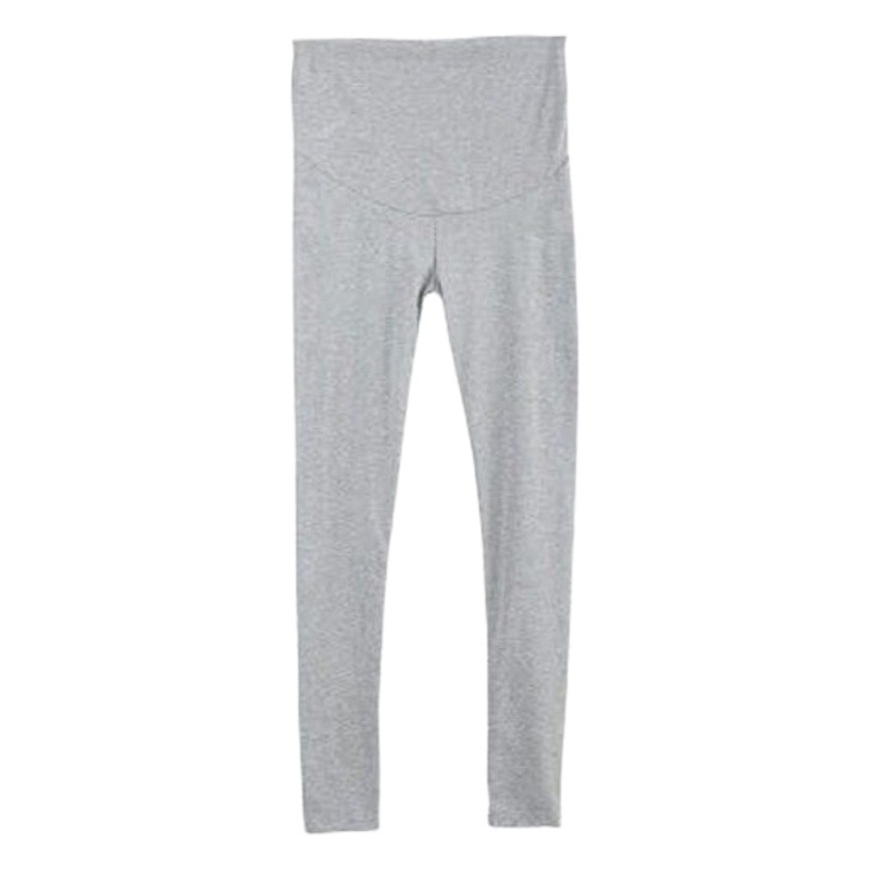 Pantalones de mujer embarazada ropa de otoño e invierno forrada de lana engrosada traje de moda de mujer embarazada desgaste interior leggings de soporte de vientre Primavera, Otoño e Invierno pantalones de desgaste exterior