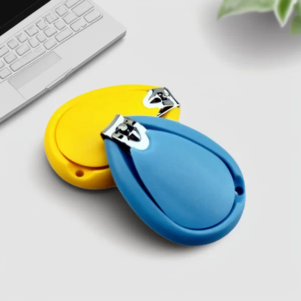 Manufacturer Supplies Plastic Nail Clippers, Nail Clippers, Baby Manicure Set, Children's Compact Nail Clippers with Logo Printing