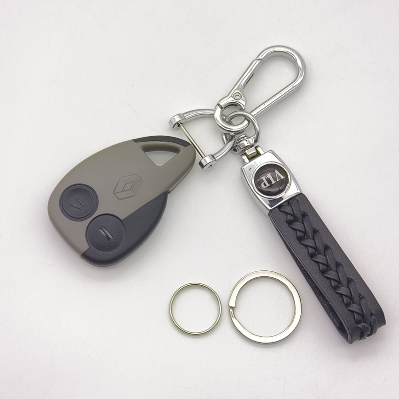 Key Shell Suitable for Renault Truck 2-Button Remote Control Replacement Shell Plastic Shell Without Key Blank
