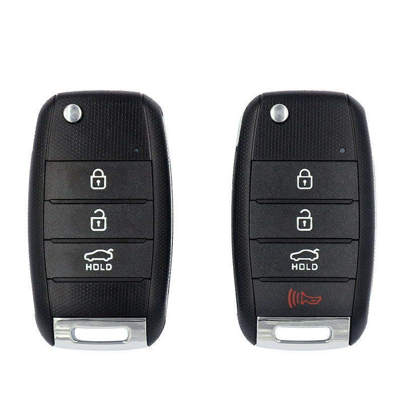 Подходит для Kia 16 K3K5, складной ключ для умного хода, новый сменный корпус для модификации ключа Smart Run k3k5
