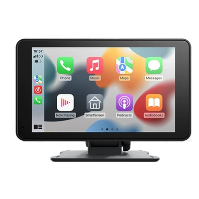 7inch Carplay Portable Screen Simsiz CarPlay və Android Auto - carplay-screen-projection-android-auto-25d-model