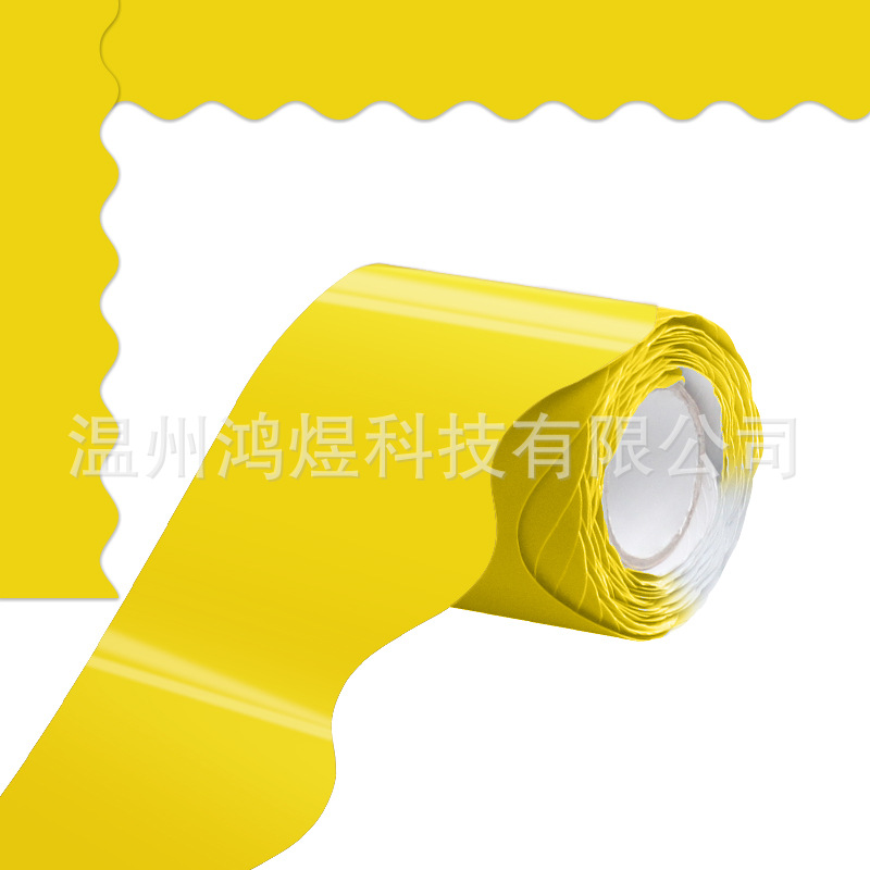 Amazon transfronterizo impermeable tablón de anuncios frontera pegatinas decorativas aula pizarra frontera pegatinas