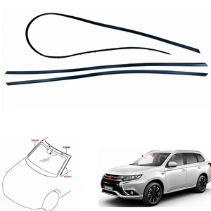 Mitsubishi Outlander ön şüşə möhürləmə zolağı 6107A082 6107A052