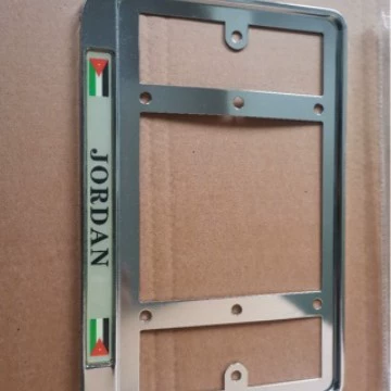 License plate holder/license plate holder Frame with Logo, Metal Electroplated