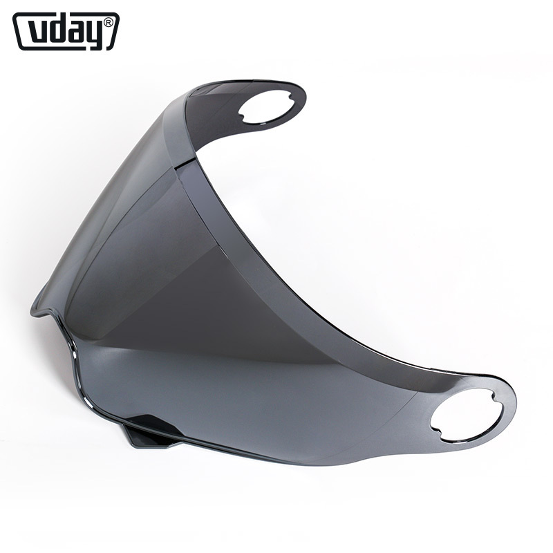 Vday/Vday Original Lens Black Tea Night Vision Day and Night Universal Electroplated Lens Motorcycle Helmet Lens Accessories