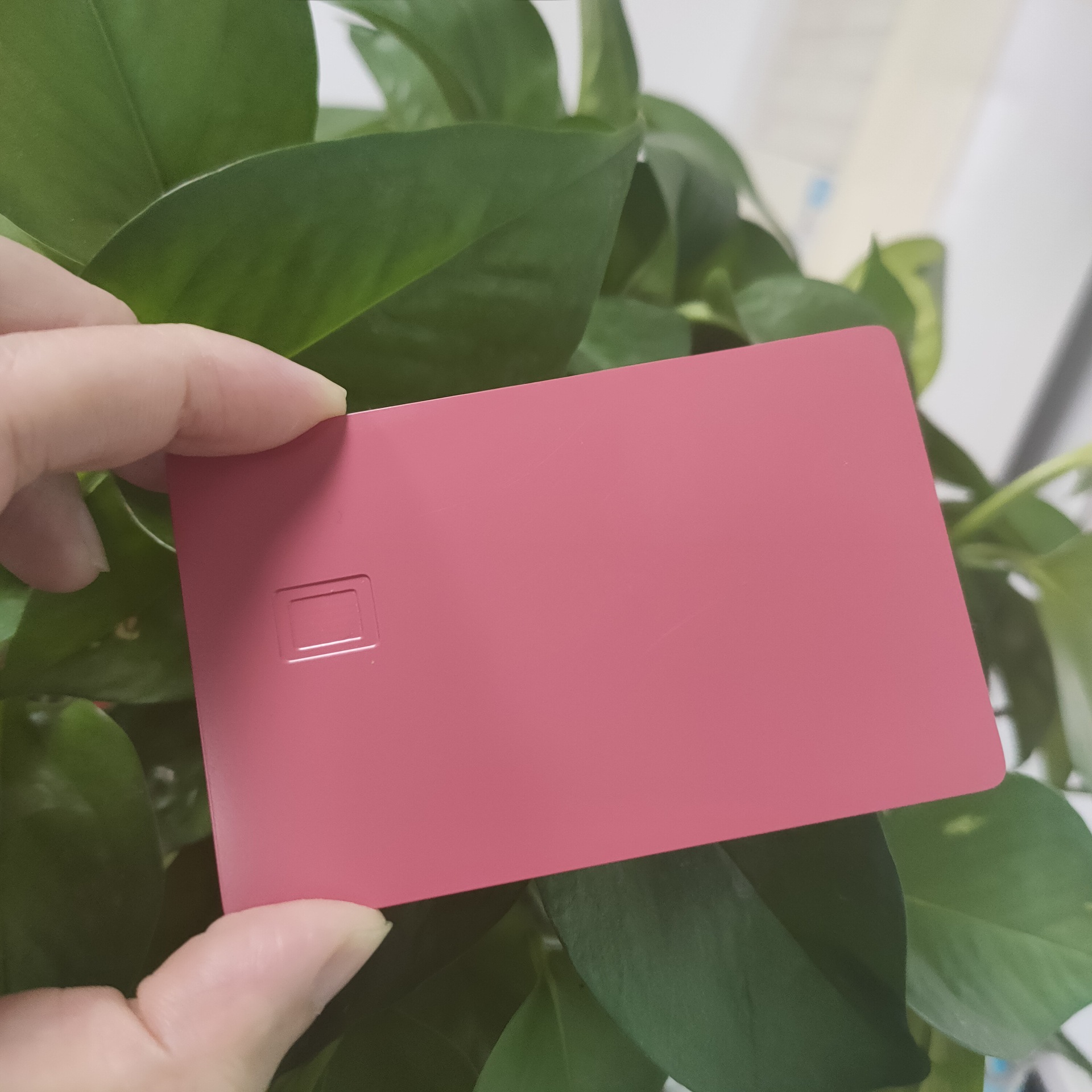 Нержавеющая сталь, матово-красная (маленькое отверстие для стружки)