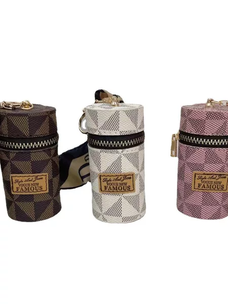 European and American vintage coin purse 2023 new model compact bag pendant earphone bag lipstick bag mini keychain bag