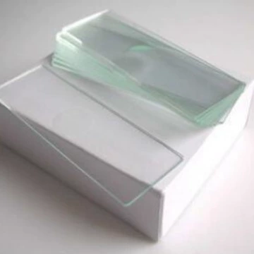 Слайд крышки, биологические экспериментальные принадлежности, слайд крышки микроскопа, не требующая очистки скидки, слайд крышки патологии